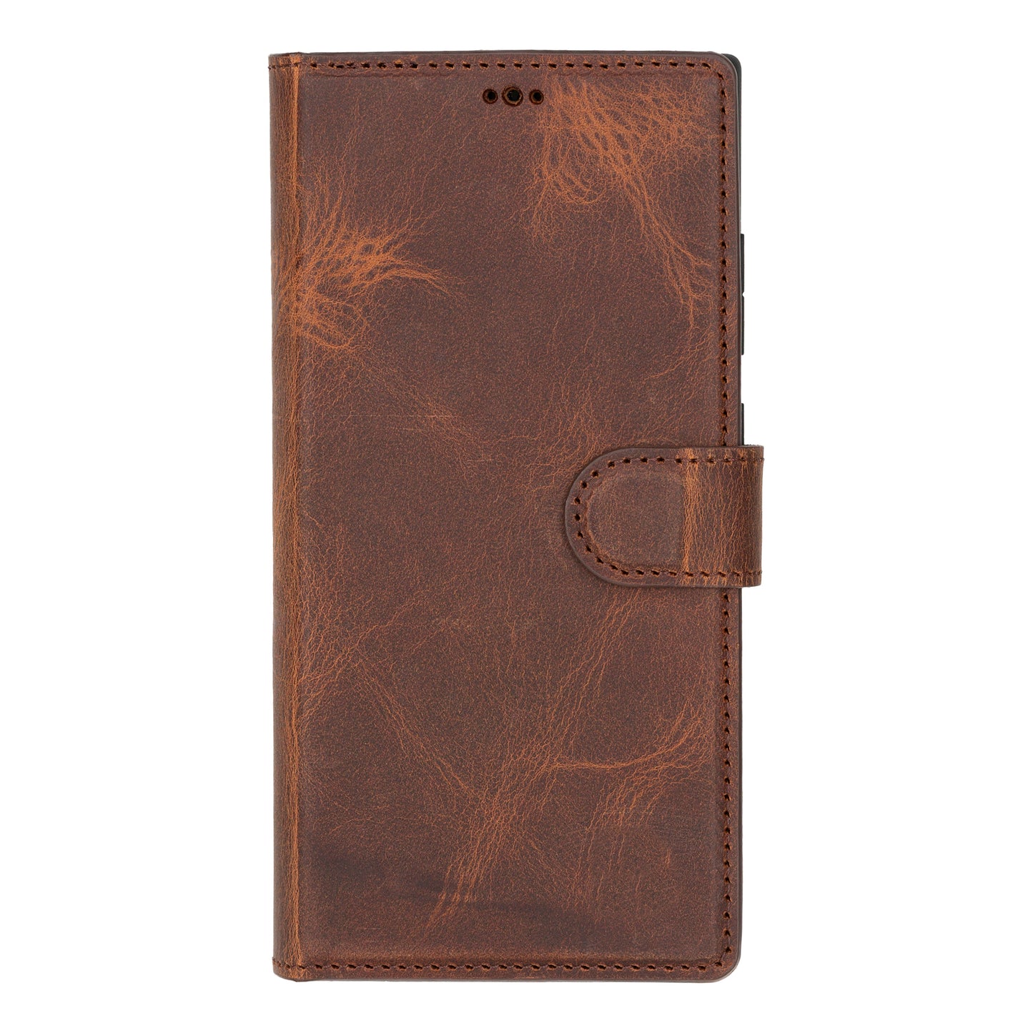 Étuis portefeuille en cuir pour Samsung Galaxy S24 Series RFID - MW