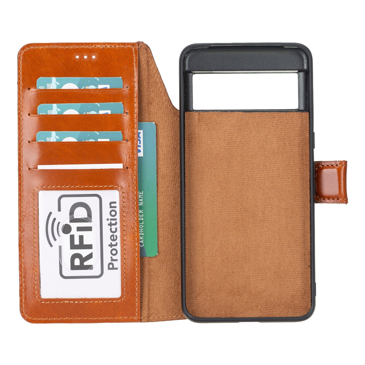 Magic Google Pixel 10 Leather Detachable Wallet Case
