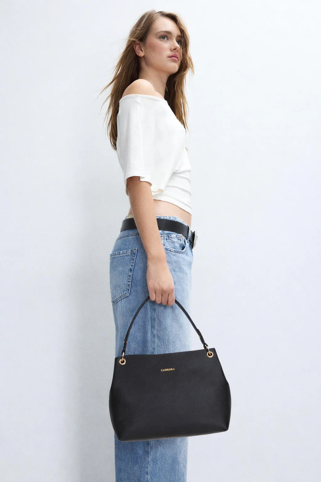 Carrera Calivra Leather Women's Bag