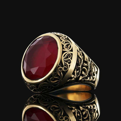 925 Silver Stone Ring by SWISS PLUS - Unique Design Rings - view 7