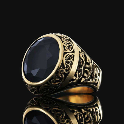 925 Silver Stone Ring by SWISS PLUS - Unique Design Rings - view 5