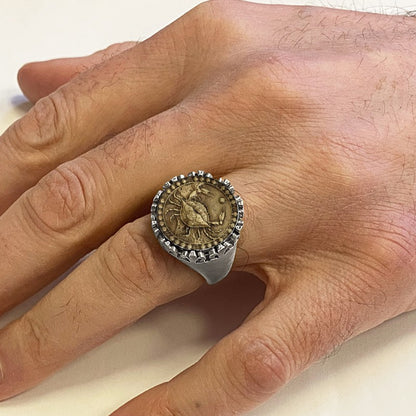 925 Sterling Silver Cancer Sign Ring by SWISS PLUS - Zodiac Collection - view 7