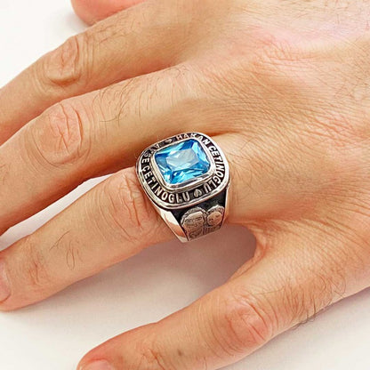 925 Sterling Silver Darling Photo Ring by SWISS PLUS - Photo Collection - view 4