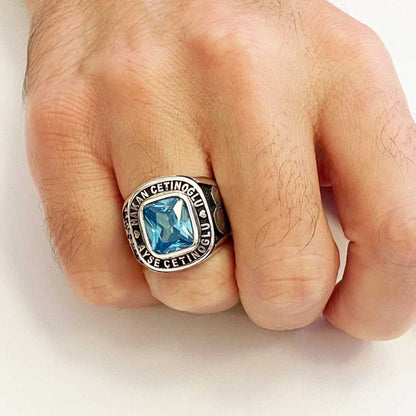 925 Sterling Silver Darling Photo Ring by SWISS PLUS - Photo Collection - view 5