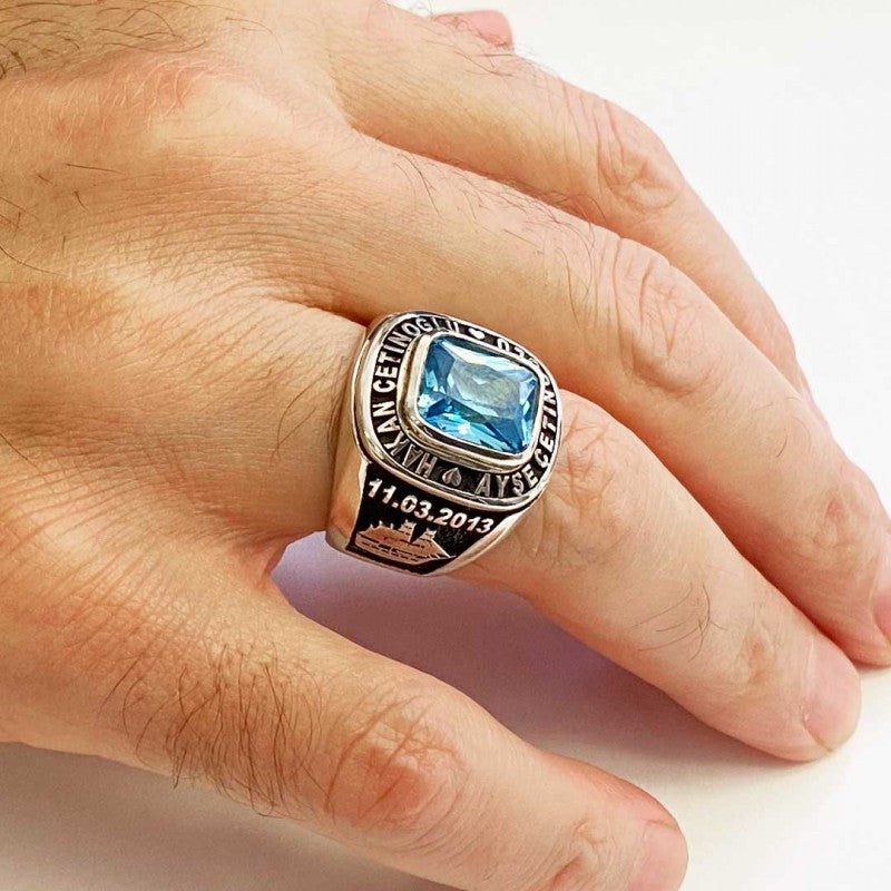 925 Sterling Silver Darling Photo Ring