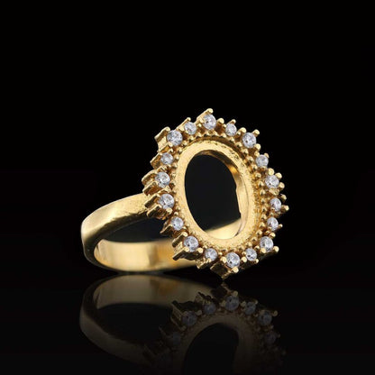 925 Sterling Silver Design Women Ring by SWISS PLUS - 925 Sterling Silver Rings for Men & Women - view 4