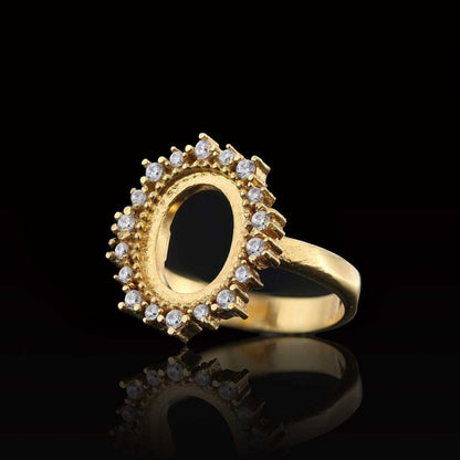 925 Sterling Silver Design Women Ring by SWISS PLUS - 925 Sterling Silver Rings for Men & Women - view 5