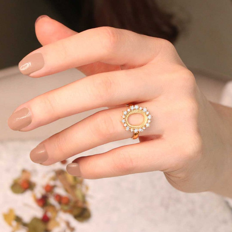 925 Sterling Silver Design Women Ring
