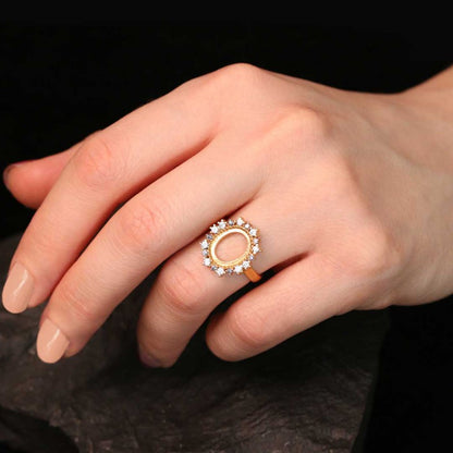 925 Sterling Silver Design Women Ring by SWISS PLUS - 925 Sterling Silver Rings for Men & Women - view 7