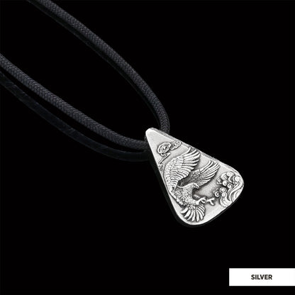 925 Sterling Silver Eagle Pendant Silver by SWISS PLUS - Unique Pendants & Cool Design Necklaces
