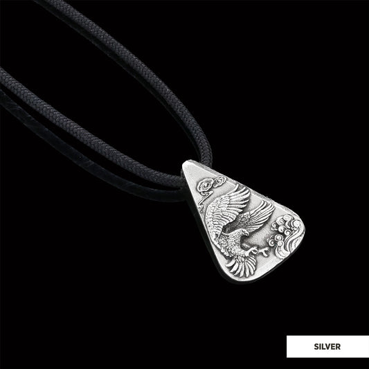 925 Sterling Silver Eagle Pendant Silver
