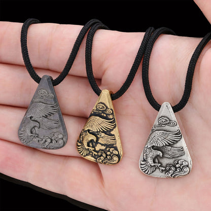 925 Sterling Silver Eagle Pendant by SWISS PLUS - Unique Pendants & Cool Design Necklaces - view 5