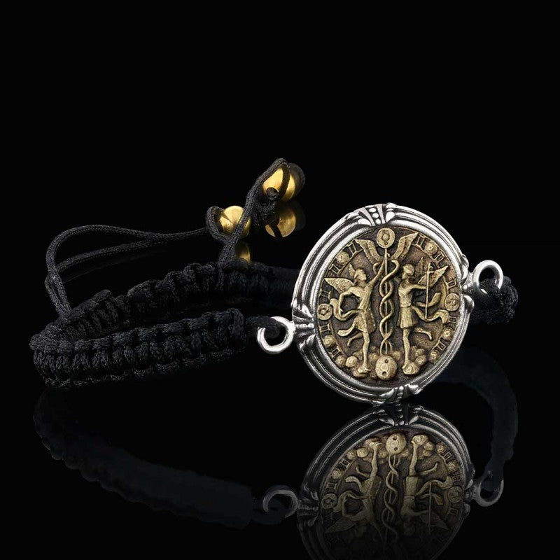 925 Sterling Silver Gemini Bracelet - view 3