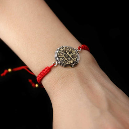 925 Sterling Silver Gemini Bracelet by SWISS PLUS - Zodiac Collection - view 4