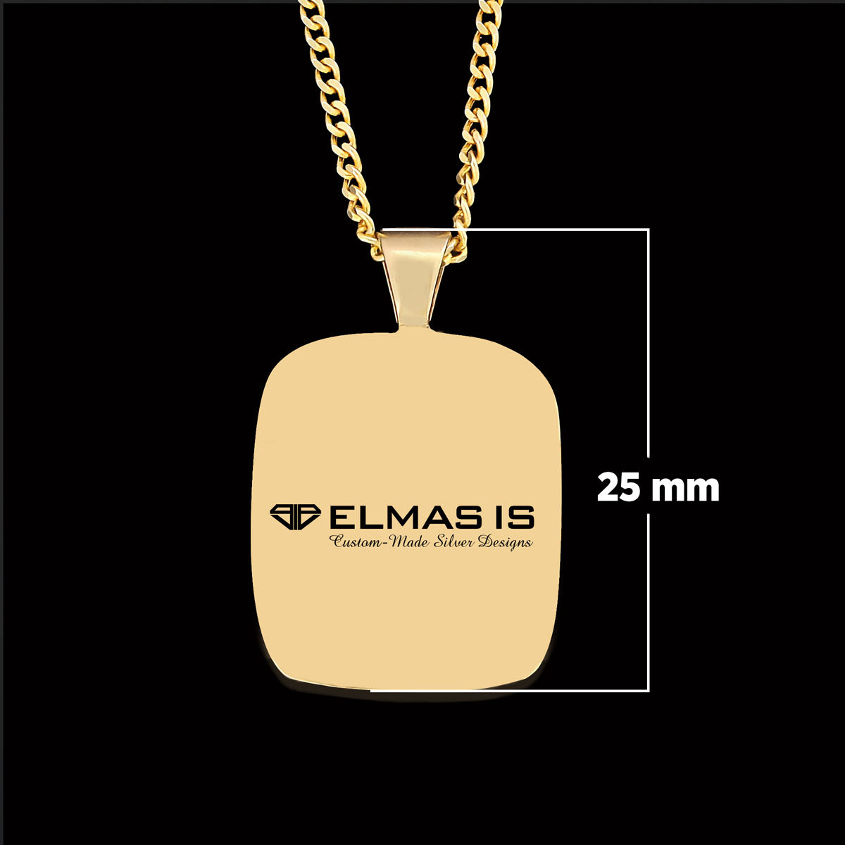 925 Sterling Silver Jesus Necklace, Christian Pendant, Gold Plated Jesus Jewelry, Religious Accessory - view 7