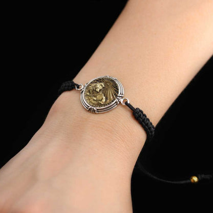 925 Sterling Silver Leo Bracelet by SWISS PLUS - Zodiac Collection - view 5