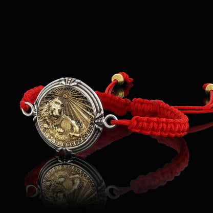 925 Sterling Silver Leo Bracelet by SWISS PLUS - Zodiac Collection - view 6