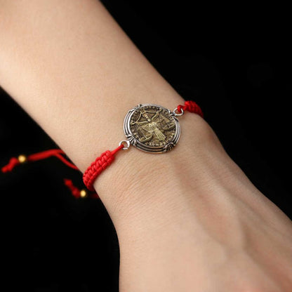 925 Sterling Silver Libra Bracelet by SWISS PLUS - Zodiac Collection - view 4