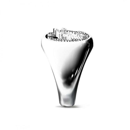 925 Sterling Silver Luftwaffe Ring by SWISS PLUS - Military Rings - view 3
