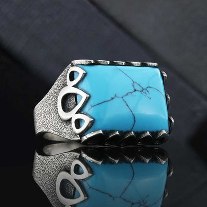 925 Sterling Silver Ring by SWISS PLUS - Unique Design Rings