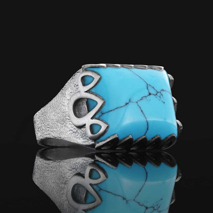 925 Sterling Silver Ring by SWISS PLUS - Unique Design Rings - view 3