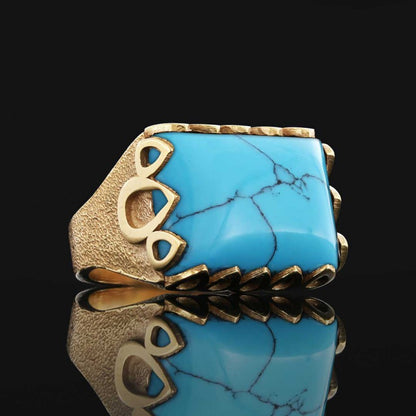 925 Sterling Silver Ring by SWISS PLUS - Unique Design Rings - view 5
