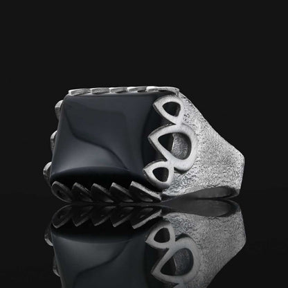 925 Sterling Silver Ring by SWISS PLUS - Unique Design Rings - view 6