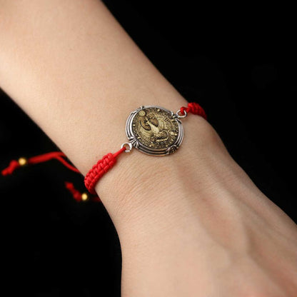 925 Sterling Silver Scorpio Bracelet by SWISS PLUS - Zodiac Collection