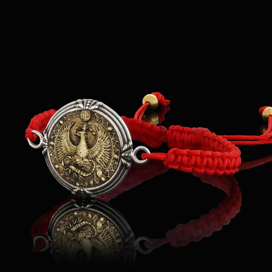 925 Sterling Silver Scorpio Bracelet by SWISS PLUS - Zodiac Collection - view 2