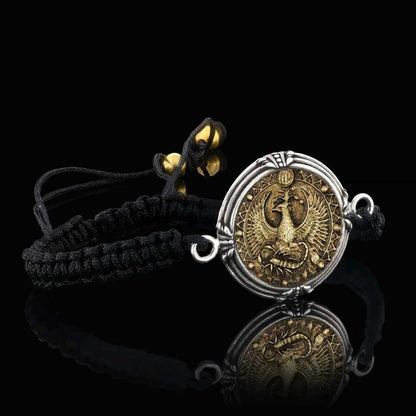 925 Sterling Silver Scorpio Bracelet by SWISS PLUS - Zodiac Collection - view 3