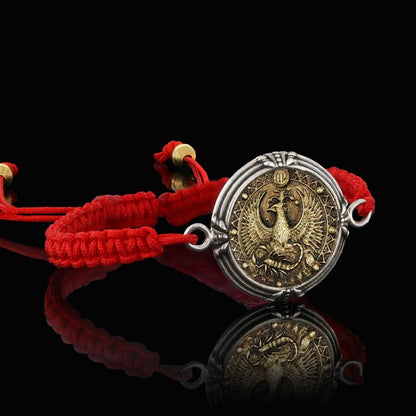 925 Sterling Silver Scorpio Bracelet by SWISS PLUS - Zodiac Collection - view 5