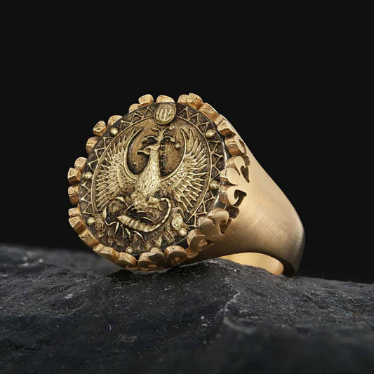 925 Sterling Silver Scorpio Sign Ring