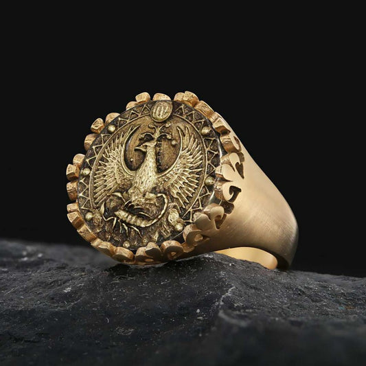 925 Sterling Silver Scorpio Sign Ring - view 1