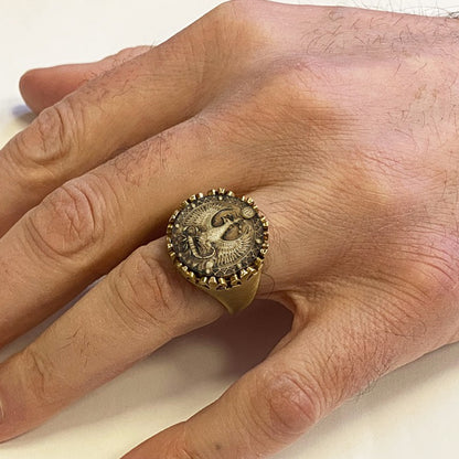 925 Sterling Silver Scorpio Sign Ring by SWISS PLUS - Zodiac Collection - view 5