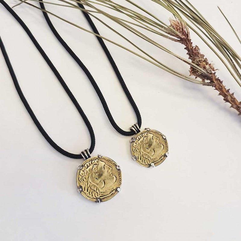 925 Sterling Silver Special Design Coin Women Pendant - view 5
