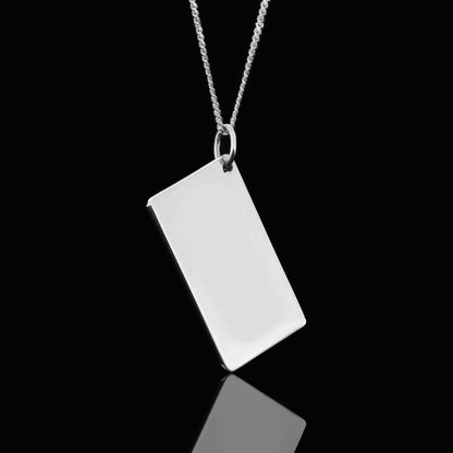 925 Sterling Silver Squid Game Pendant by SWISS PLUS - Unique Pendants & Cool Design Necklaces - view 7