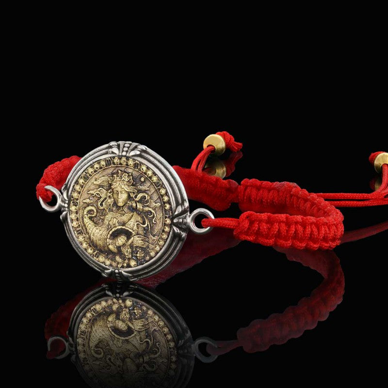 925 Sterling Silver Virgo Bracelet by SWISS PLUS - Zodiac Collection - view 2
