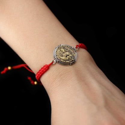 925 Sterling Silver Virgo Bracelet by SWISS PLUS - Zodiac Collection - view 4