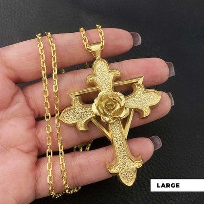 Amorc Jewelry, Rosicrucian Jewelry, Rosae Crucis Amorc Pendant, Rosae Crucis Necklace by SWISS PLUS - Rosae Crucis Collection