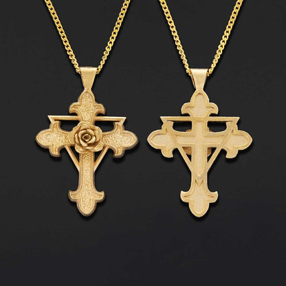 Amorc Jewelry, Rosicrucian Jewelry, Rosae Crucis Amorc Pendant, Rosae Crucis Necklace by SWISS PLUS - Rosae Crucis Collection