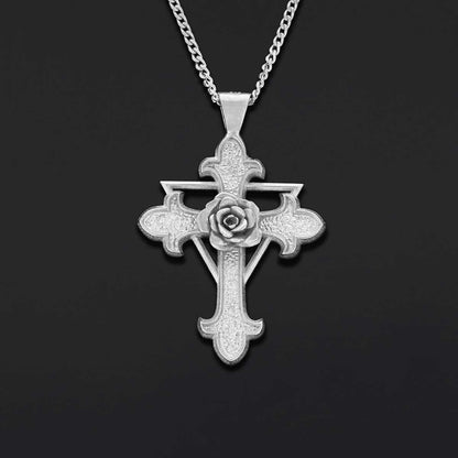 Amorc Jewelry, Rosicrucian Jewelry, Rosae Crucis Amorc Pendant, Rosae Crucis Necklace by SWISS PLUS - Rosae Crucis Collection