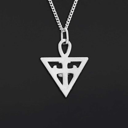 Amorc Rosae Crucis Pendant, Rosicrucian Necklace, Cross Necklace, Rosicrucian Amorc Jewelry by SWISS PLUS - Christian Collect