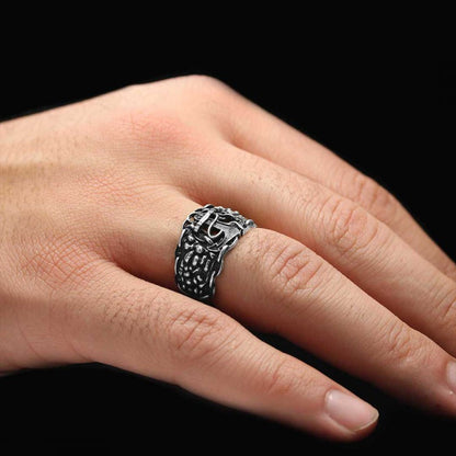 Anchor Ring by SWISS PLUS - Unique Design Rings - view 7