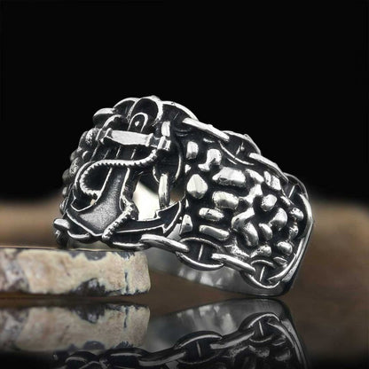 Anchor Ring by SWISS PLUS - Unique Design Rings
