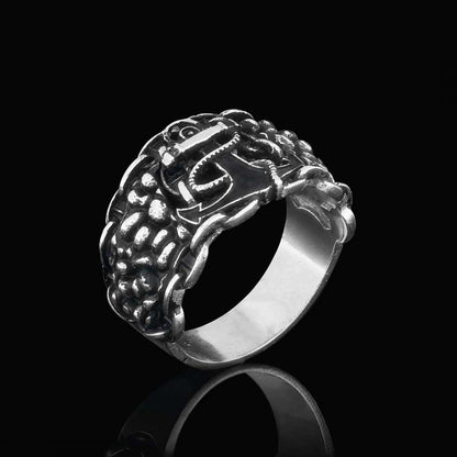Anchor Ring by SWISS PLUS - Unique Design Rings - view 3