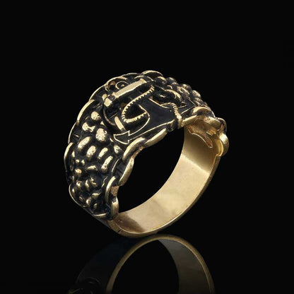 Anchor Ring by SWISS PLUS - Unique Design Rings - view 4