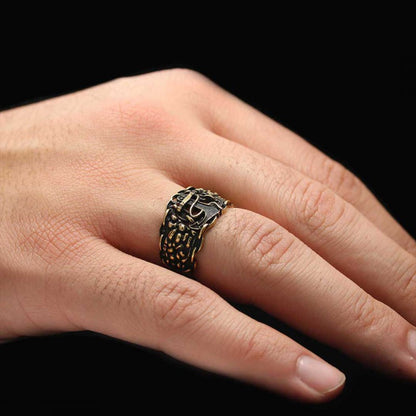 Anchor Ring by SWISS PLUS - Unique Design Rings - view 5