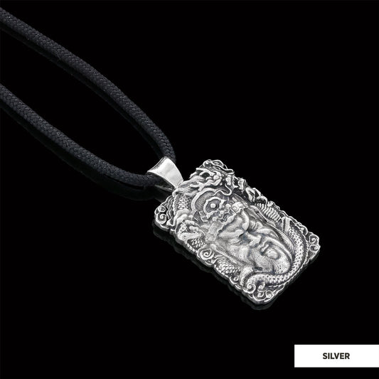 Ancient Warrior Pendant Silver