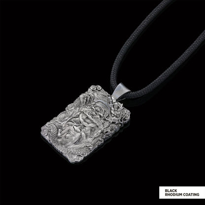 Ancient Warrior Pendant by SWISS PLUS - Unique Pendants & Cool Design Necklaces - view 4