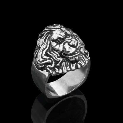 Angry Lion Ring by SWISS PLUS - Unique Design Rings - view 3